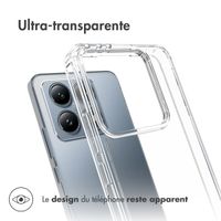 Accezz Coque Xtreme Impact voor de Xiaomi 14T - Transparent