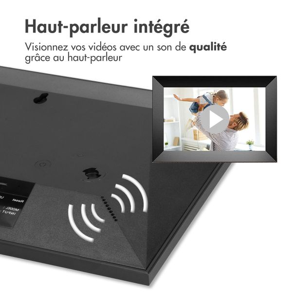 imoshion Cadre photo numérique - Noir