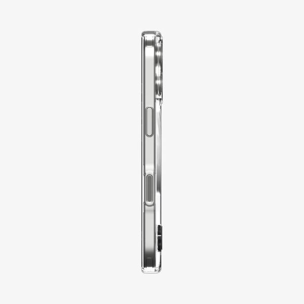 Spigen Coque Ultra Hybrid S MagSafe Apple iPhone 17 - Clear / White