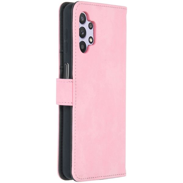 imoshion Étui de téléphone portefeuille Luxe Galaxy A32 (5G) - Rose