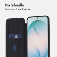 imoshion Bookcase transparente avec MagSafe Samsung Galaxy S26 Ultra - Noir