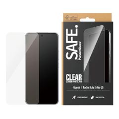 SAFE by PanzerGlass Protection d'écran Ultra-Wide Fit Xiaomi Redmi Note 15 Pro (5G)