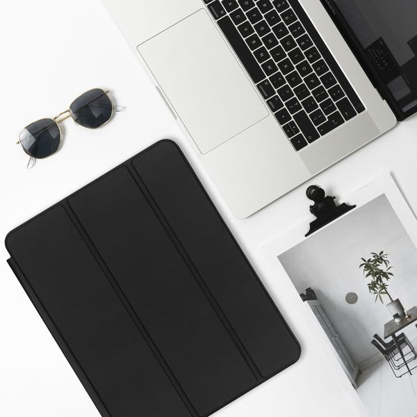 Coque tablette de luxe Apple iPad Mini 3 (2014) / Mini 2 (2013) / Mini 1 (2012) - Noir
