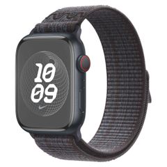 Apple Nike Sport Loop bracelet Apple Watch Series 1 á 10 / SE / Ultra (2) (44/45/46/49 mm) - Black/Blue