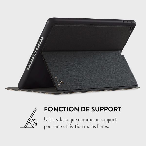 Burga Coque tablette Apple iPad 9 (2021) 10.2 pouces / iPad 8 (2020) 10.2 pouces / iPad 7 (2019) 10.2 pouces - Player
