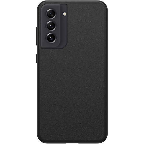 OtterBox Coque arrière React Samsung Galaxy S21 FE - Noir