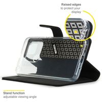 Accezz Étui de télephone Wallet Xiaomi Redmi 10C - Noir