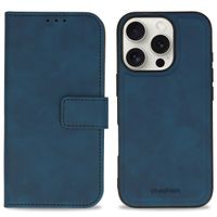imoshion Etui de télephone luxe 2-en-1 amovible Apple iPhone 16 Pro - Bleu