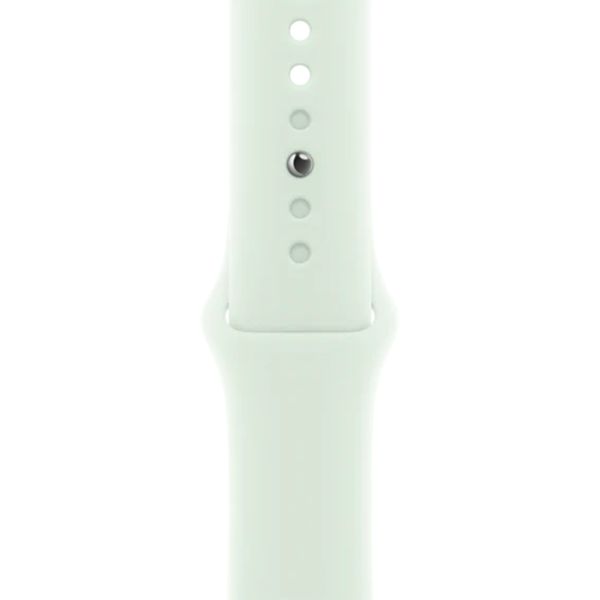 Apple Bracelet Sport Apple Watch Series 1 t/m 9 / SE (38/40/41 mm) | Series 10 / 11 (42 mm) - Taille M/L - Soft Mint
