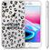 imoshion Coque Design iPhone SE (2022 / 2020) / 8 / 7 / 6s - Léopard - Brun