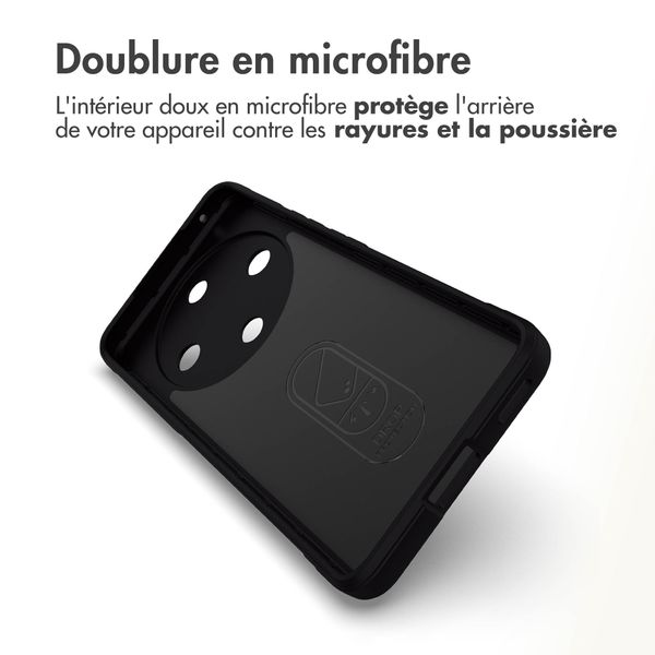 imoshion EasyGrip Backcover Honor Magic 6 Lite - Noir