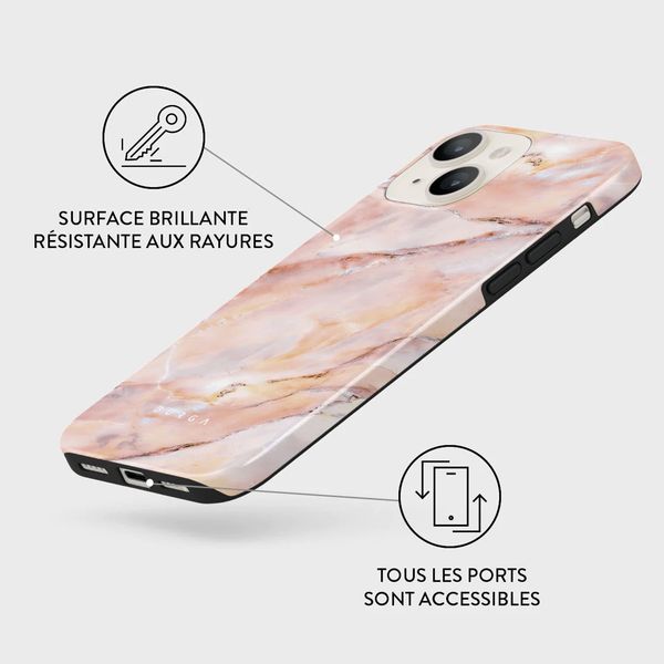 Burga Coque arrière Tough iPhone 13 - Morning Sunshine