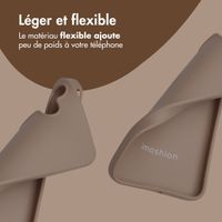 imoshion Coque Couleur Samsung Galaxy S24 - Marron