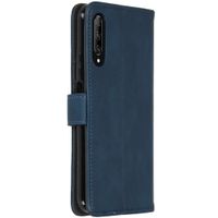 imoshion Étui de téléphone portefeuille Luxe Huawei P Smart Pro / Y9s - Bleu foncé