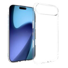 Accezz Coque Clear Apple iPhone 17 Air - Transparent