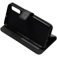 imoshion Étui de télephone portefeuille de luxe Samsung Galaxy A50 / A30s - Noir