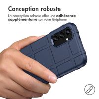 imoshion Coque Rugged Shield Samsung Galaxy A25 (5G) - Bleu foncé