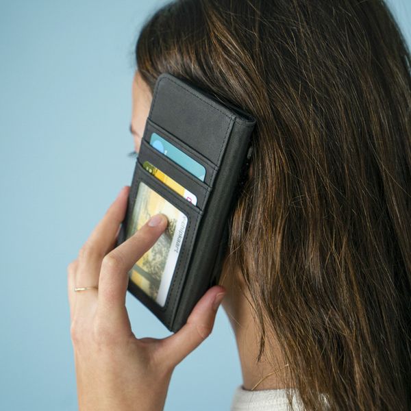 imoshion Étui de télephone portefeuille Motorola Moto G9 Power - Marron