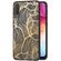 imoshion Coque Design Samsung Galaxy A50 / A30s - Feuilles / Noir