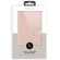 Selencia Étui de téléphone portefeuille en cuir véritable iPhone 14 - Dusty Pink