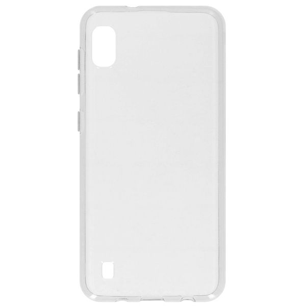 Coque silicone Samsung Galaxy A10 - Transparent