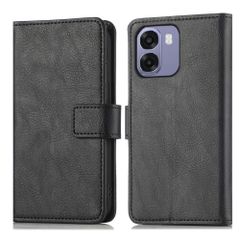 imoshion Étui de télephone portefeuille de luxe Oppo A6x (4G/5G) - Noir