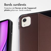 Accezz Coque tablette Classic Apple iPad Air 13 pouces (2025) M3 / (2024) M2 - Marron
