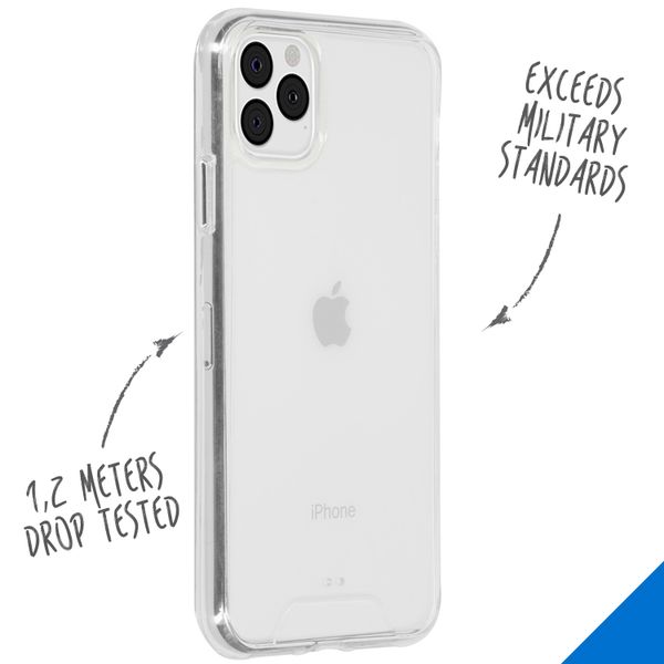 Accezz Coque Xtreme Impact Apple iPhone 11 Pro Max - Transparent