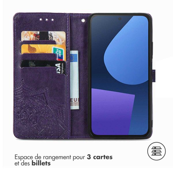 imoshion Etui de télephone Mandala Fairphone 5 - Violet