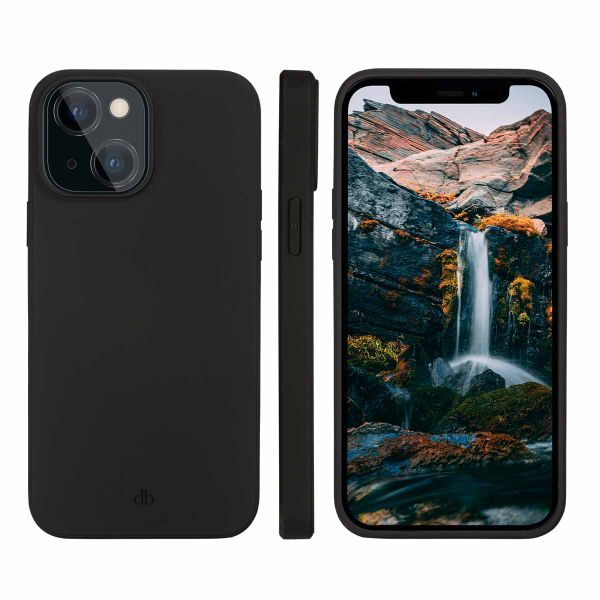 dbramante1928 ﻿Coque arrière Greenland iPhone 13 Mini - Noir