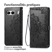 imoshion Etui de télephone Mandala OnePlus Nord 4 - Noir