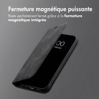 imoshion Étui de téléphone portefeuille Slim Xiaomi 17 Ultra - Noir