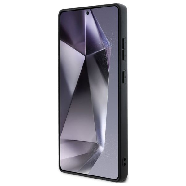 Guess Coque 4G Metal Logo Backcover Samsung Galaxy S25 Ultra - Bleu