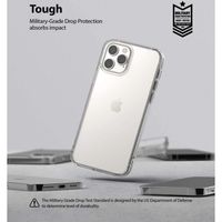 Ringke Coque Fusion iPhone 12 Pro Max - Transparent