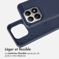 imoshion Coque Brushed Xiaomi 15T - Bleu foncé