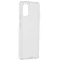 Coque silicone Samsung Galaxy A41 - Transparent