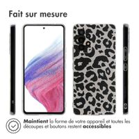 imoshion Coque Design Samsung Galaxy A53 - Leopard Transparent