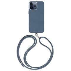 Coehl Coque Muse MagSafe avec cordon iPhone 15 Pro - Sapphire Blue