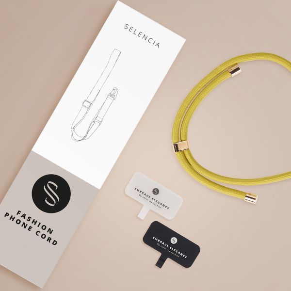 Selencia Cordon de téléphone universel - Olive Dust