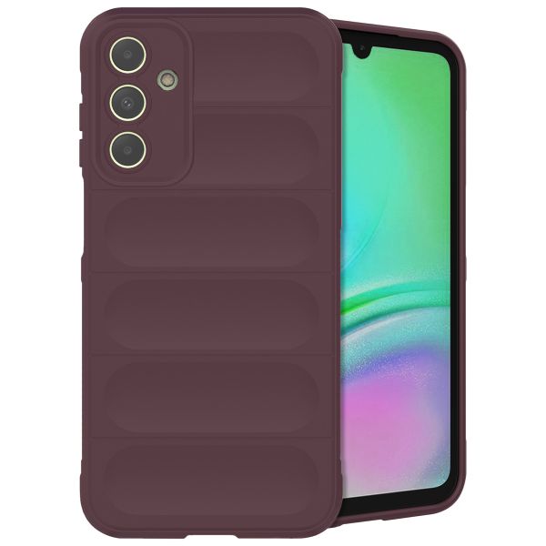 imoshion Coque arrière EasyGrip Samsung Galaxy A15 (5G/4G) - Aubergine