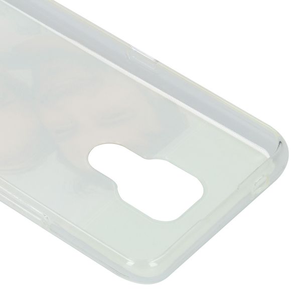 Concevez votre propre coque en gel Motorola Moto E7 - Transparent