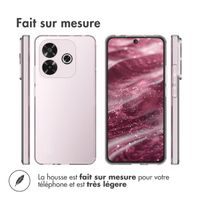 Accezz Coque Clear Xiaomi Redmi Note 14 (4G) - Transparent