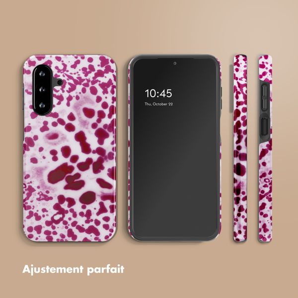 Selencia Coque arrière Vivid Samsung Galaxy A17 (5G) / (4G) - Cosmic Orchid