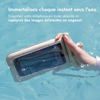 imoshion Floating Waterproof Pouch - Coque de téléphone universelle étanche - Beige