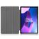 imoshion Coque tablette Trifold Lenovo Tab M10 Plus (3rd gen) - Gris