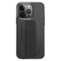 Uniq Coque arrière Heldro Flexgrip iPhone 14 Pro Max - Gris