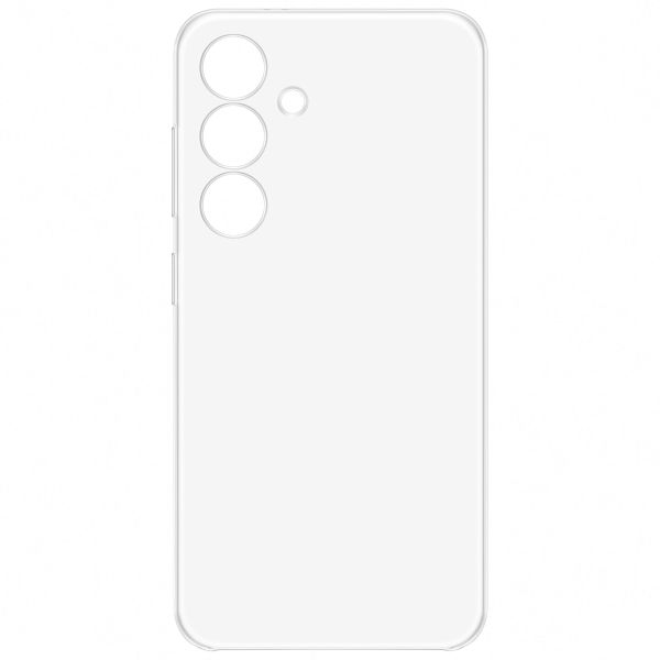 Samsung Original Coque rigide Clear Samsung Galaxy S24 - Transparent