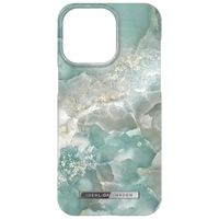 iDeal of Sweden Coque Fashion MagSafe iPhone 15 Pro Max - Azura Marble