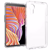 Accezz Coque Clear Samsung Galaxy Xcover 5 - Transparent
