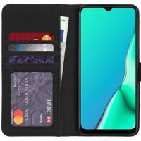 imoshion Étui de télephone portefeuille Oppo A5 (2020) / A9 (2020) - Noir